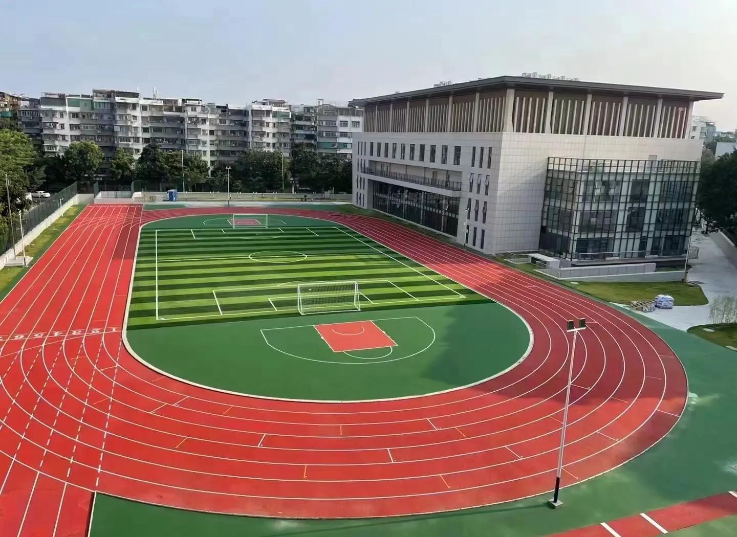 阜新市硅PU材料塑胶篮球场 - 哪里好